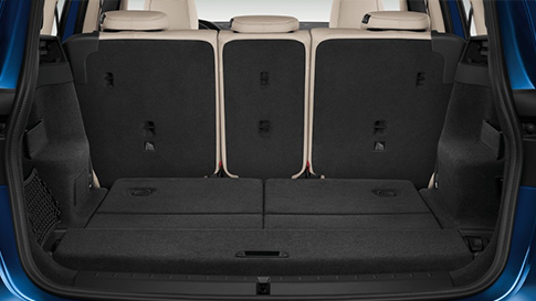 BMW 2 Serisi Gran Tourer BMW 2 Serisi Gran Tourer bagaj alanı